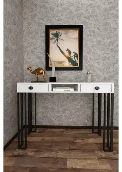 Wood House Gardenya Dresuar Beyaz Modern Tasarım ve Fonksiyonellik Sağlayan Mobilya Ürünü