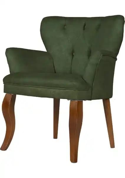 Wood Labs Kollu Berjer: Şık ve Dayanıklı Modern Oturma Parçası