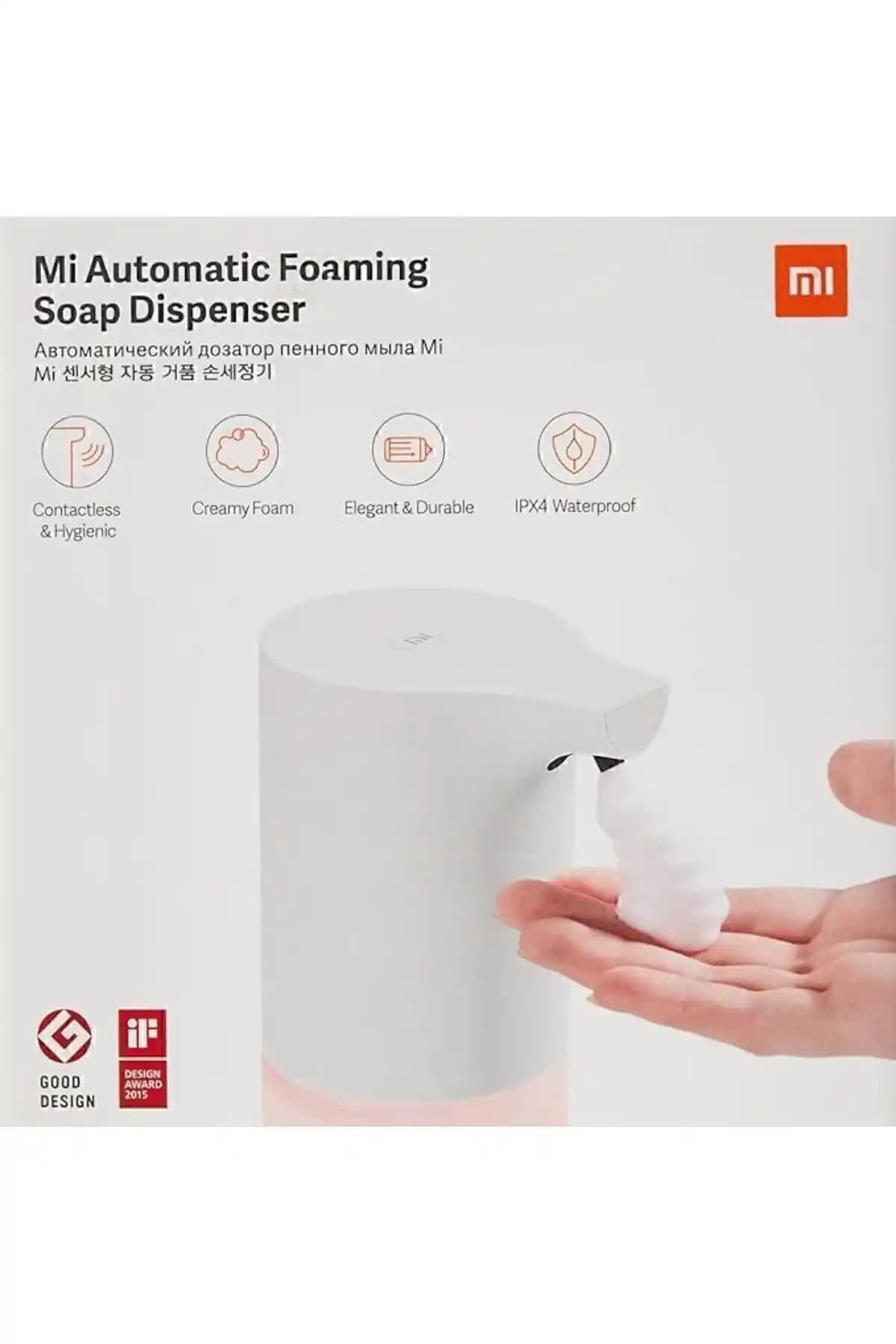 Xiaomi Mi Otomatik Köpük Sabun Makinası Modern ve Pratik Hijyen Çözümü
