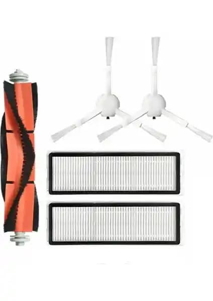 Xiaomi Mi Vacuum Mop ve Mijia 1c F9 Uyumlu Yenileme Setiyle Robot Temizliğin Performansını Artırın