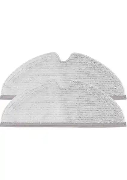 Xiaomi Roborock S50 S51 S6 S5 Max Uyumlu 2'li Paspas Seti Temizlik Performansını Artırır