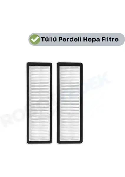 Xiaomi S10T STFCR01SZ Yedek Filtreleri: Temizlik Performansını Artıran Yüksek Kaliteli Aksesuarlar