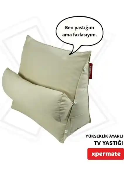 Xpermate TV Yastığı: Ergonomik ve Çok Yönlü Destek Sağlayan Modern Tasarım