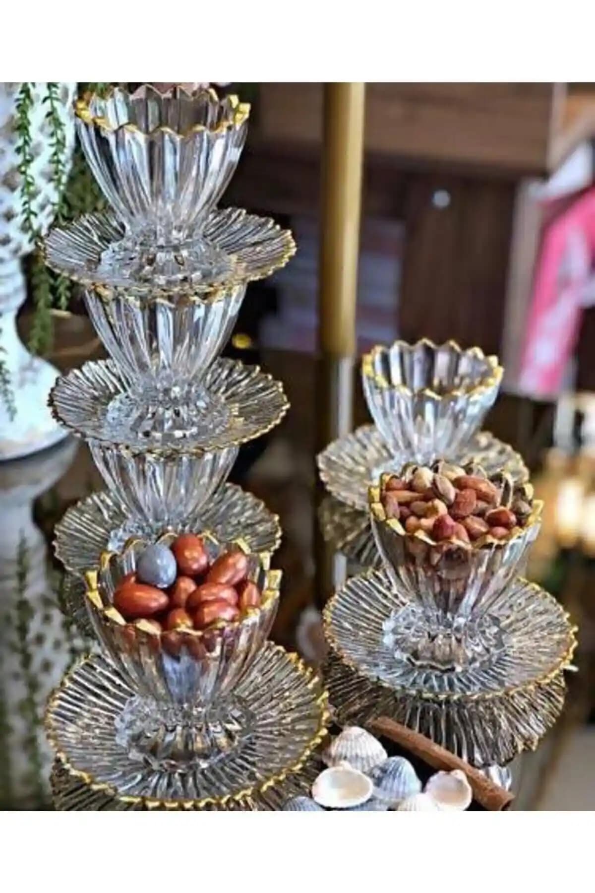 Yalızlı 12 Parça Kase Seti: Şık ve Fonksiyonel Çerezlik ve Şekerlik Takımı