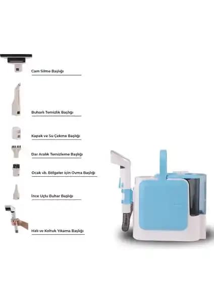 Yasomi C11 Pro 2in1 Çok Fonksiyonlu Temizlik Cihazı Ev ve Araç İçin Üstün Performans