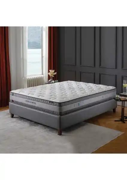 Yataş Bedding Cool&Wool Pocket Yaylı Yatak: Teknoloji ve Konforun Birleşimi