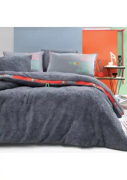 Yataş CoverMe Music Çift Kişilik Battaniye ve Nevresim Takımı Modern ve Çok Yönlü Tasarım