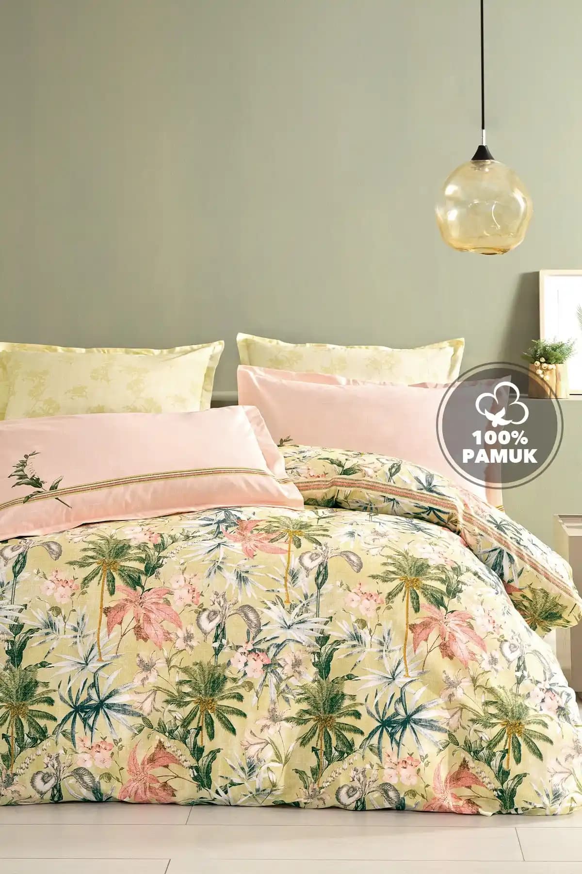 Yataş Freya Çift Kişilik Ranforce Nevresim Takımı - Estetik ve Konforun Buluşması