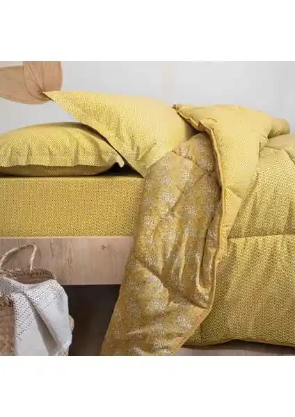 Yataş Mix&Match Thalia Çift Kişilik Yorgan: Şık ve Fonksiyonel Dört Mevsim Kullanım