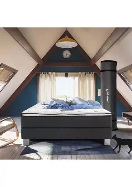 Yatsan Uykucu Elite Pillow Top Visco Pedli Yatak: Konfor ve Sağlık İçin Uygun Seçenek