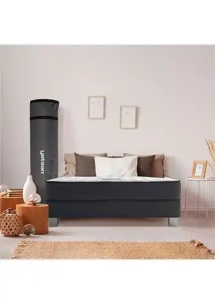 Yatsan Uykucu Visco Therapy Paket Yaylı Yatak ile Konfor ve Sağlık Bir Arada