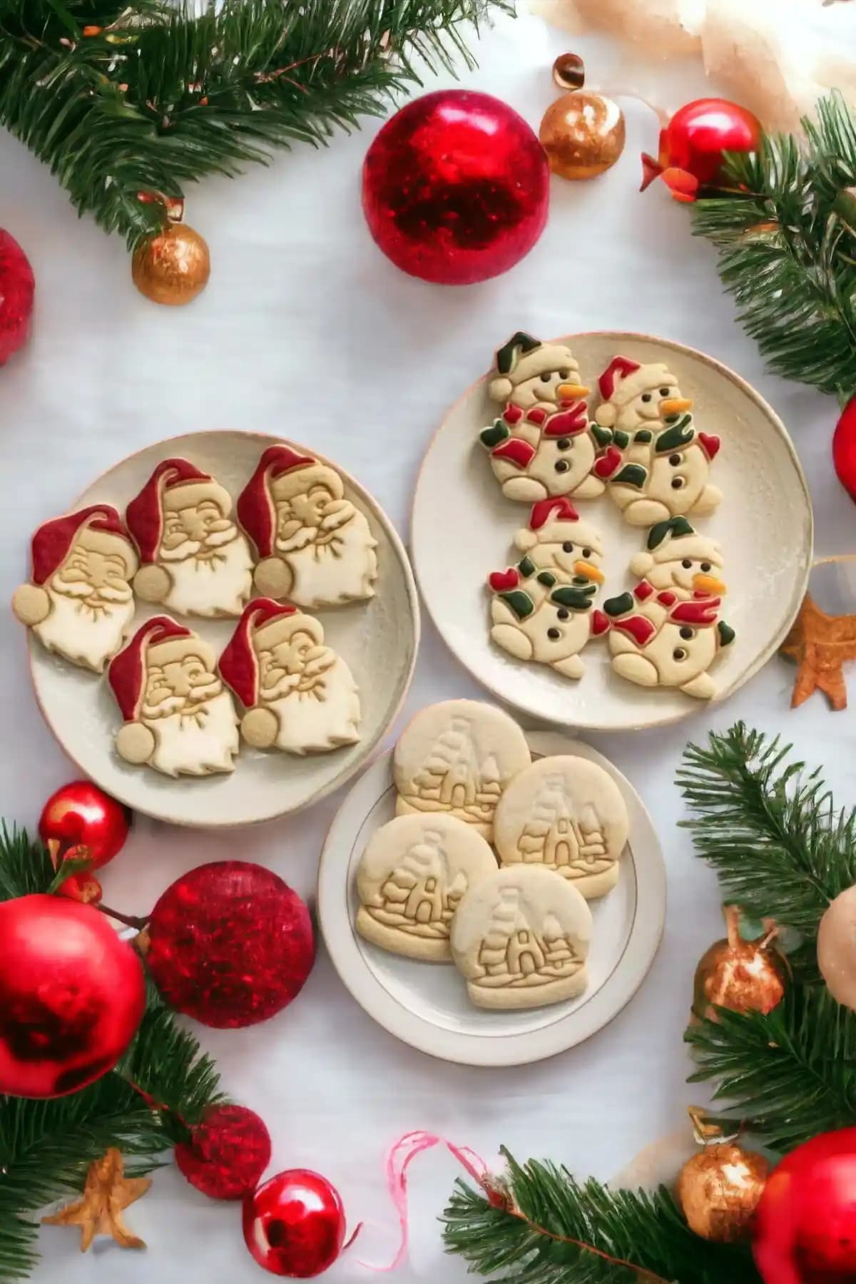 Yılbaşı Temalı Kurabiye ve Süsleme Kalıpları Seti Çevre Dostu ve Kullanışlı Tasarım