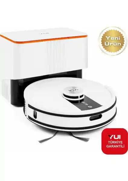 Yui S7 Plus Akıllı Robot Süpürge: Güçlü Performans ve Çok Yönlü Temizlik Özellikleri