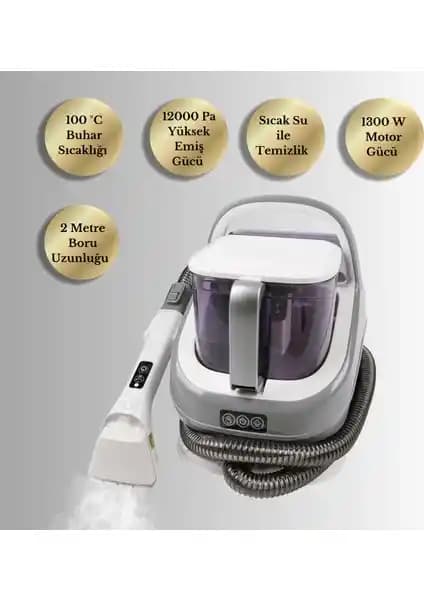 Yui XV12 Pro Buharlı Temizlik Makinesi: Güçlü ve Hijyenik Ev Temizliği Çözümü