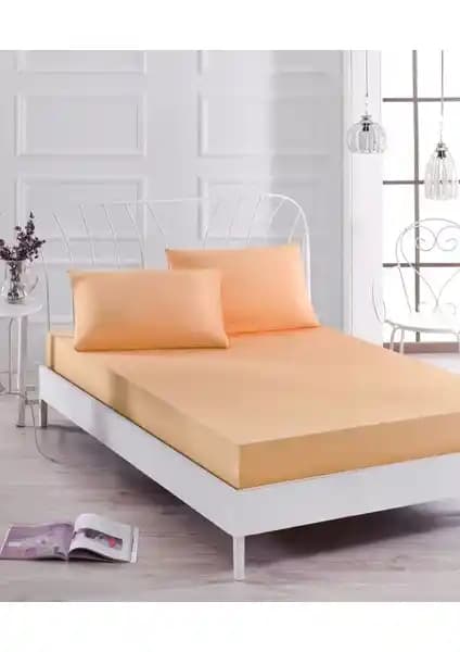 Yüksek Kaliteli Penye Lastikli Çift Kişilik Çarşaf ile Yatak Konforunuzu Artırın