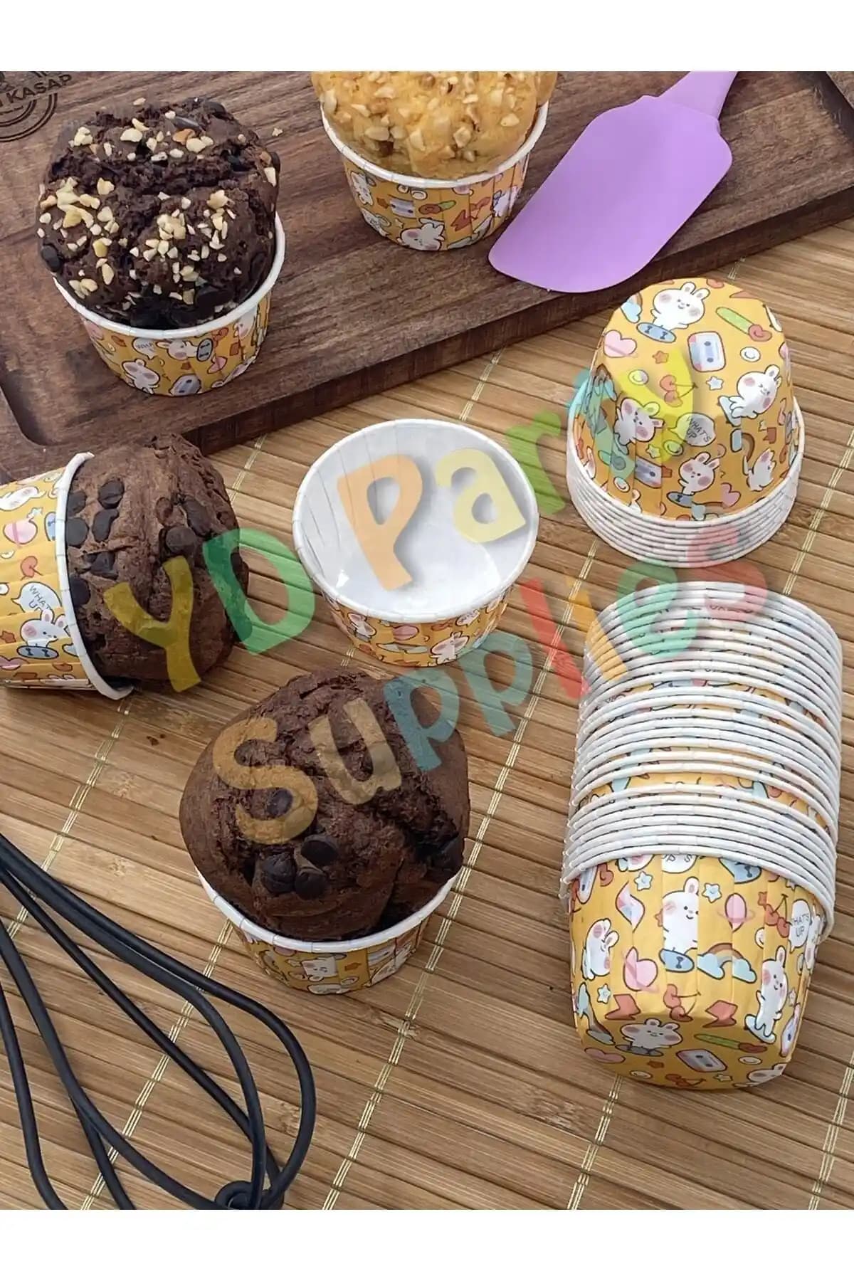 Yusuf Dirik YD Parti Malzemeleri Desenli Muffin Kek Kalıbı Detayları ve Kullanım İpuçları