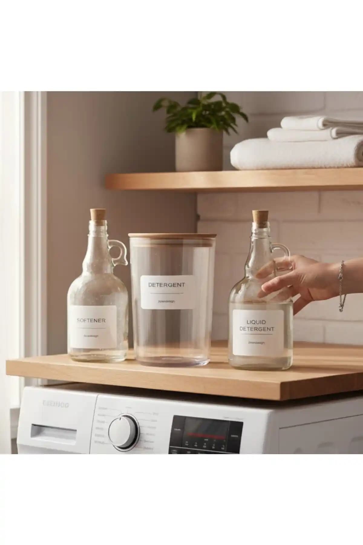 Zezedesing 3'lü Set: Estetik ve Fonksiyonelliği Bir Arada Sunan Mutfak ve Banyo Organize Seti