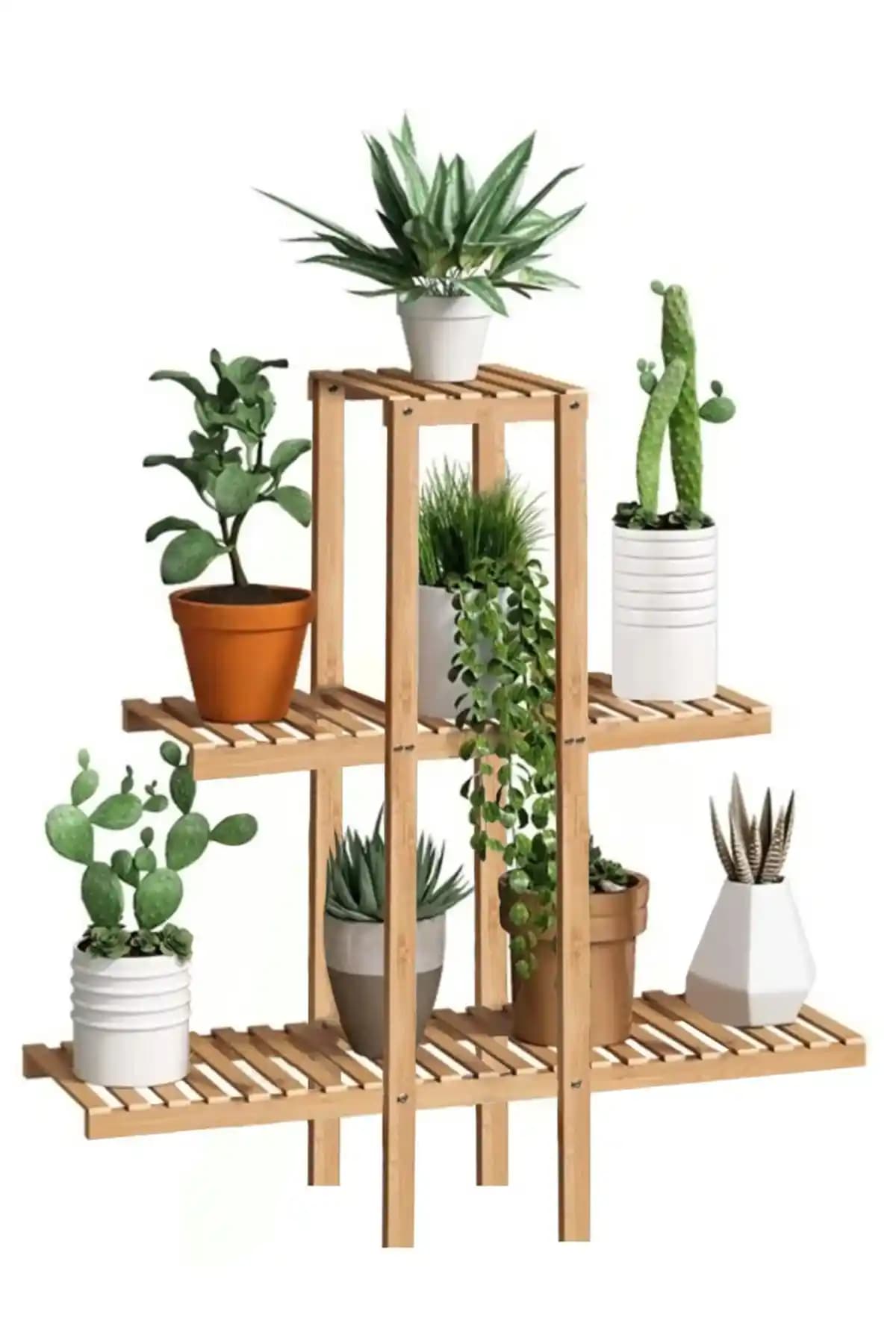 Zümra Ahşap Ahşap Çiçeklik: Doğal ve Şık Dekorasyon Unsuru