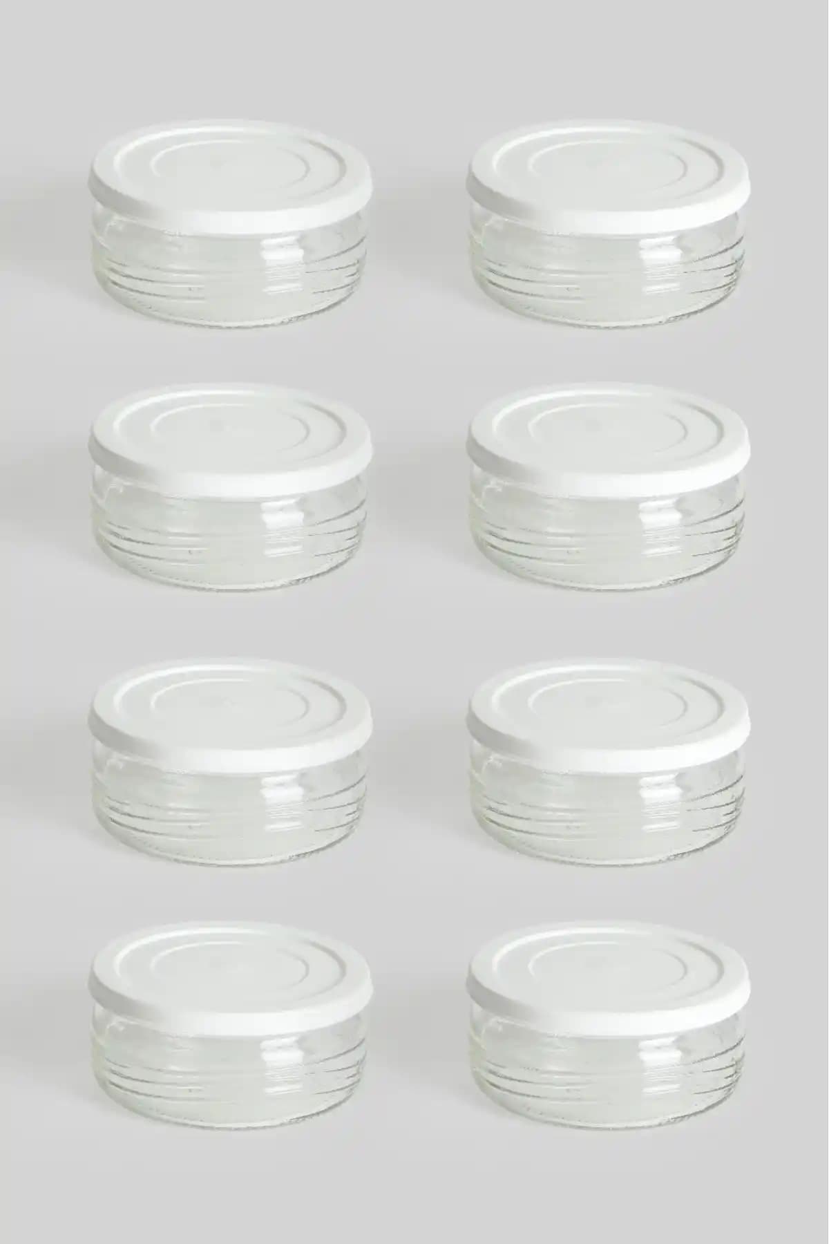 Zuri Design 8'li Premium Kahvaltılık Seti: Şık ve İşlevsel Mutfak Saklama Çözümleri