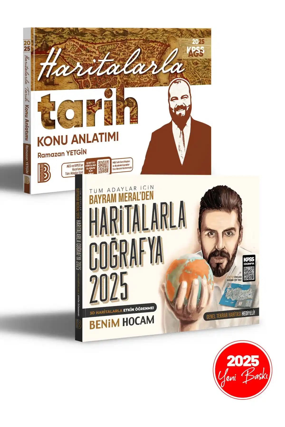 2025 KPSS Setleri Karşılaştırması: Benim Hocam ve Marka Yayınları Ürünleri