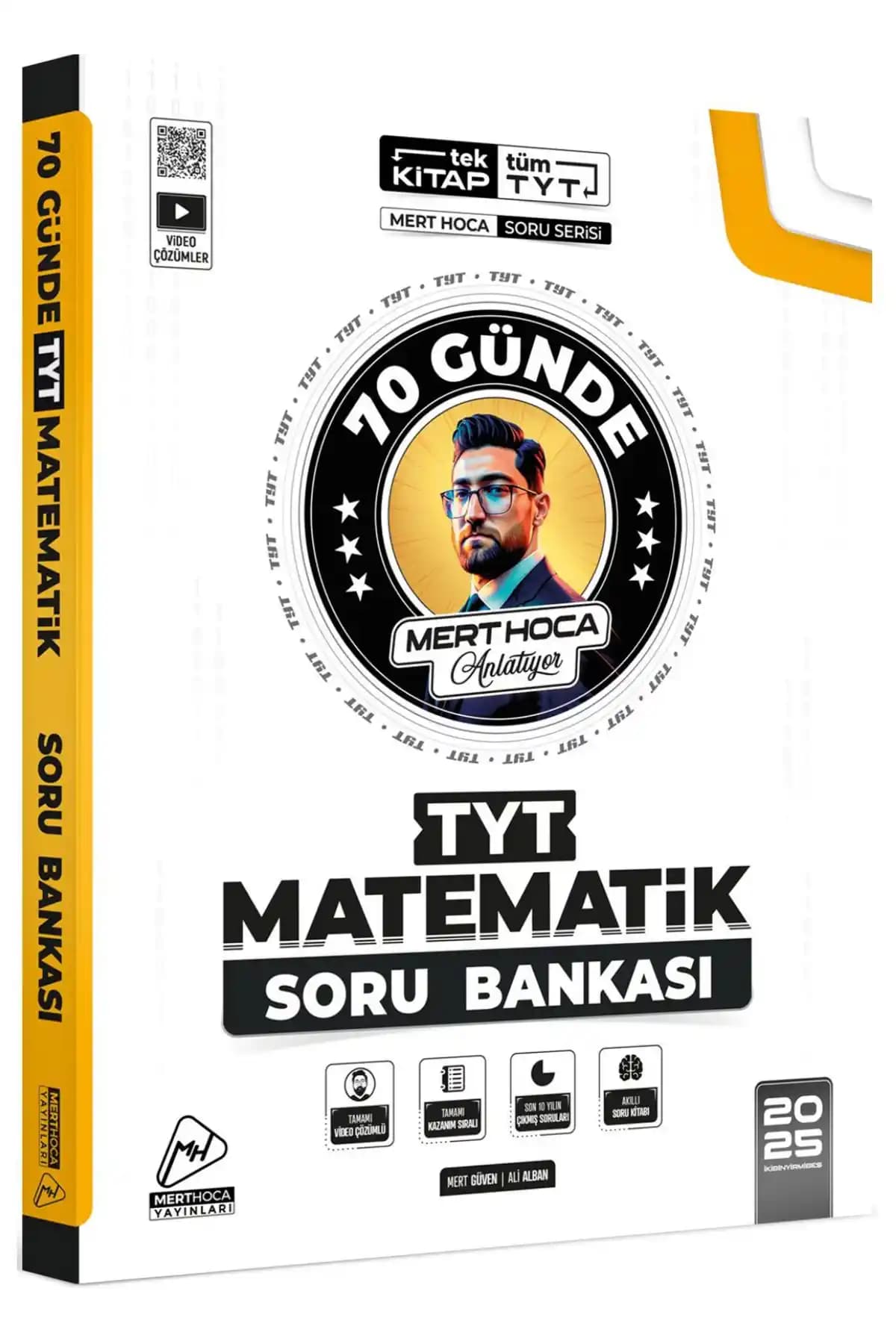 2025 TYT Matematik Soru Bankaları Karşılaştırması: Mert Hoca ve Rehber Yayınları