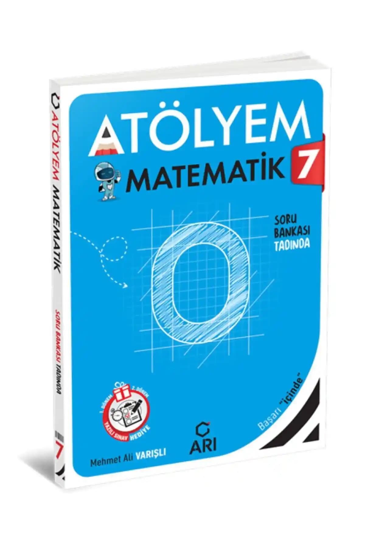 7. Sınıf Matematik Soru Bankaları Arı Yayınları ve Hız Yayınları Karşılaştırması