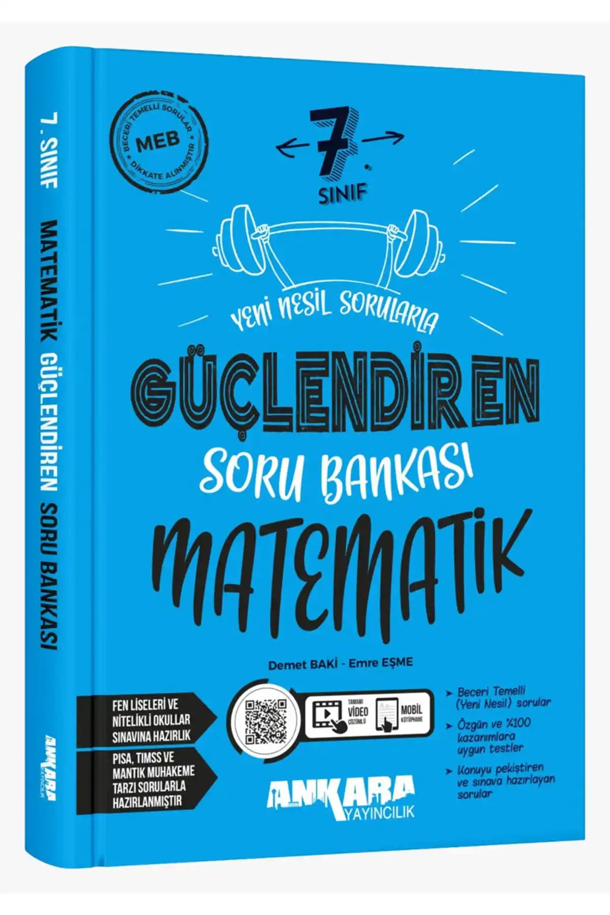 7. Sınıf Matematik Soru Bankaları Karşılaştırması: Ankara ve Mozaik Yayınları 2024-2025 Müfredatına Uygun