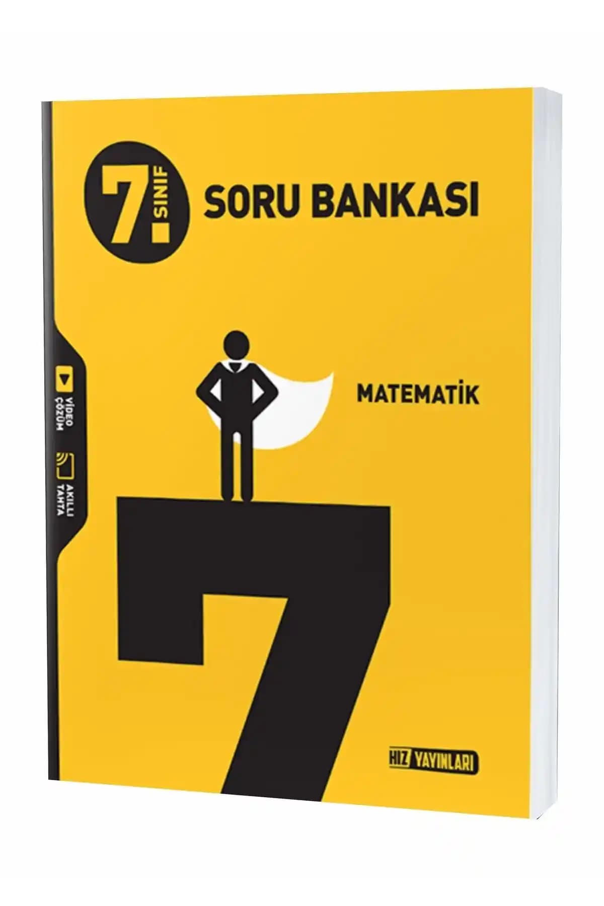 7. sınıf matematik soru bankaları karşılaştırması: Hız Yayınları ve Mozaik Yayınları özellikleri