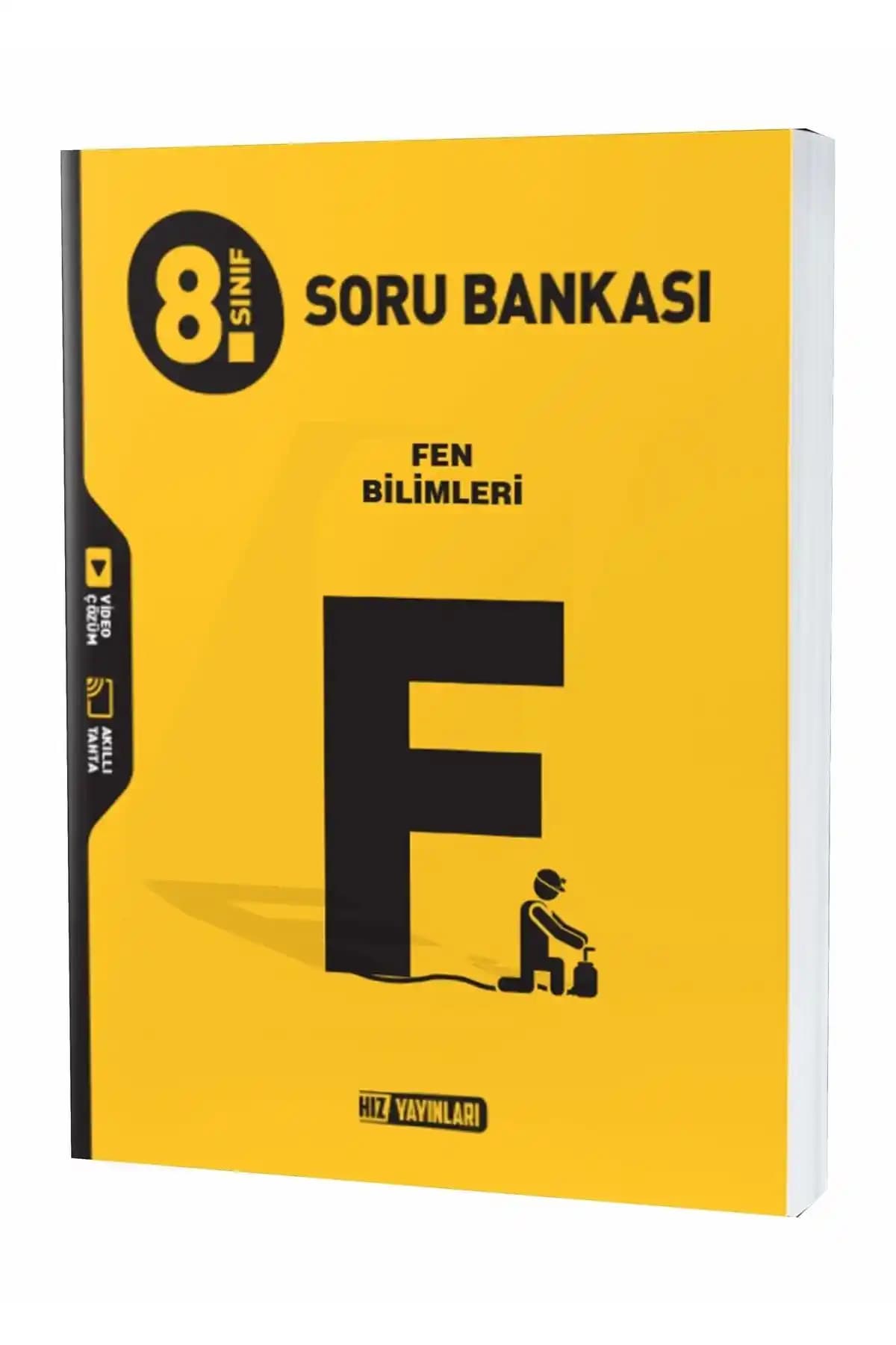8. Sınıf Fen Bilimleri Soru Bankaları Karşılaştırması Hız Yayınları ve Tonguç Yayınları