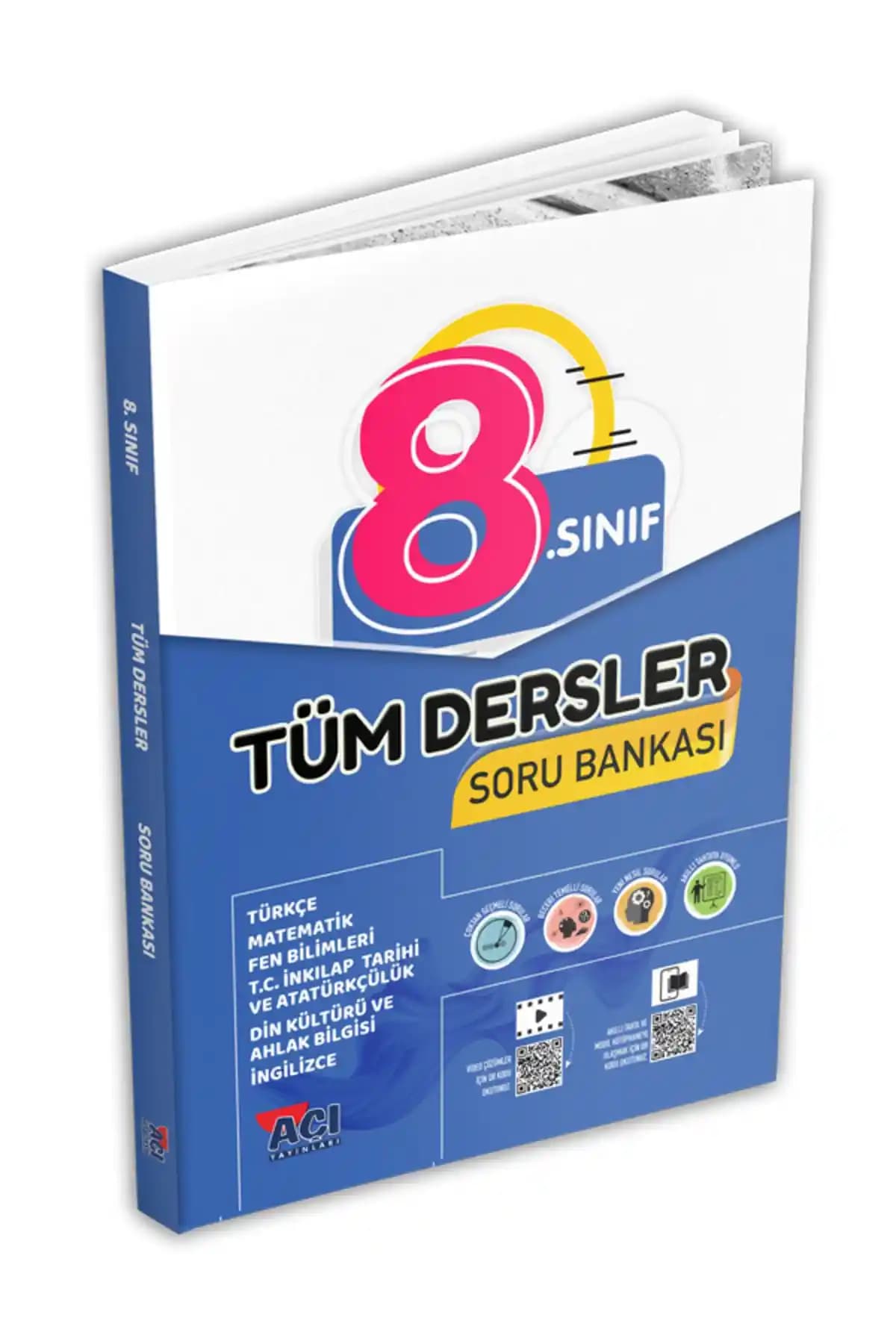 8. Sınıf LGS Hazırlık Soru Bankaları Karşılaştırması Açı ve Sınav Yayınları