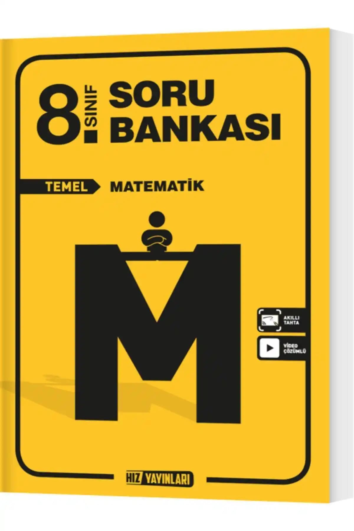 8. Sınıf Matematik Soru Bankaları Karşılaştırması: Hız Yayınları ve Tonguç Yayınları