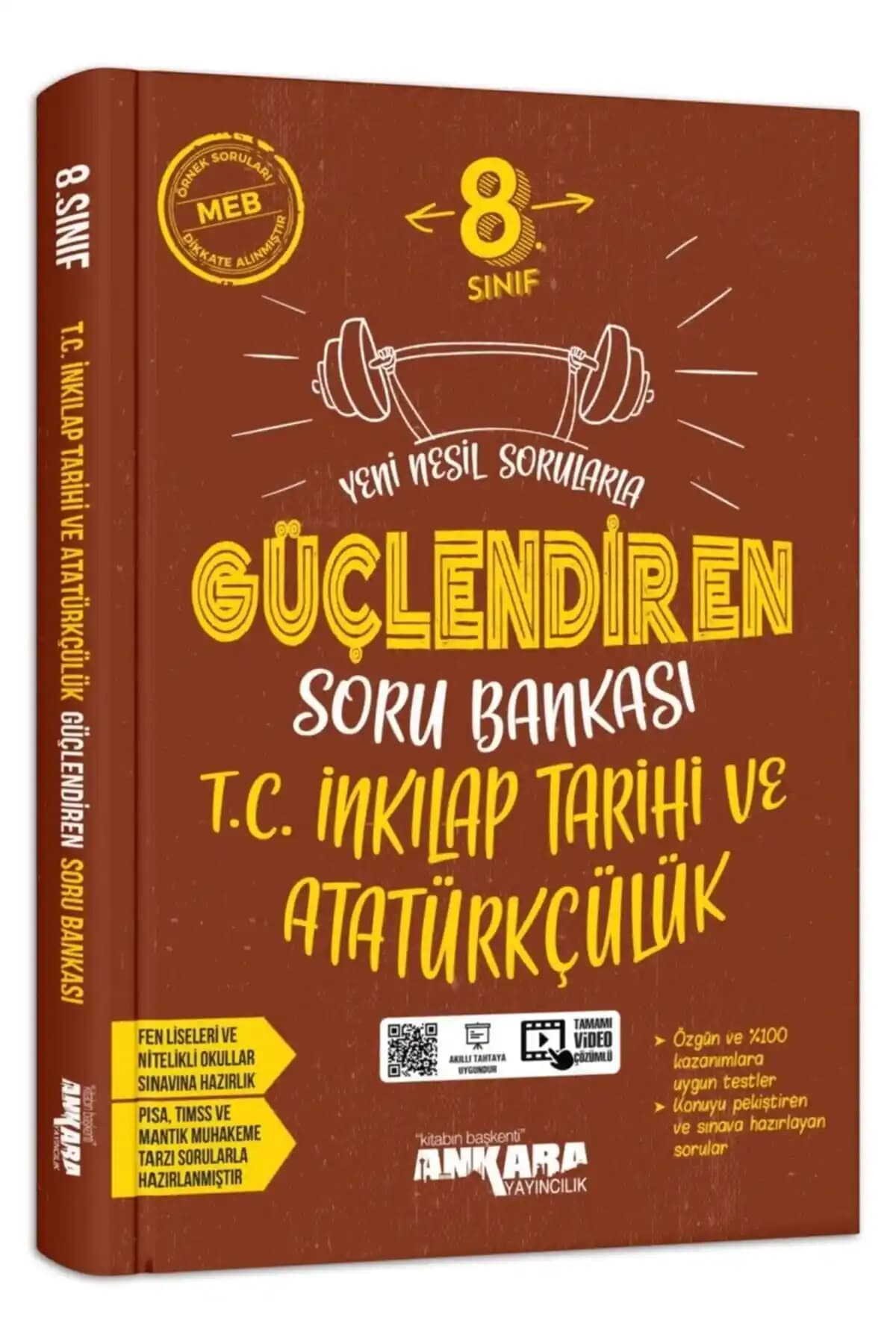 8. Sınıf Tarih Soru Bankaları Karşılaştırması: Ankara Yayıncılık ve Hız Yayınları İncelemesi