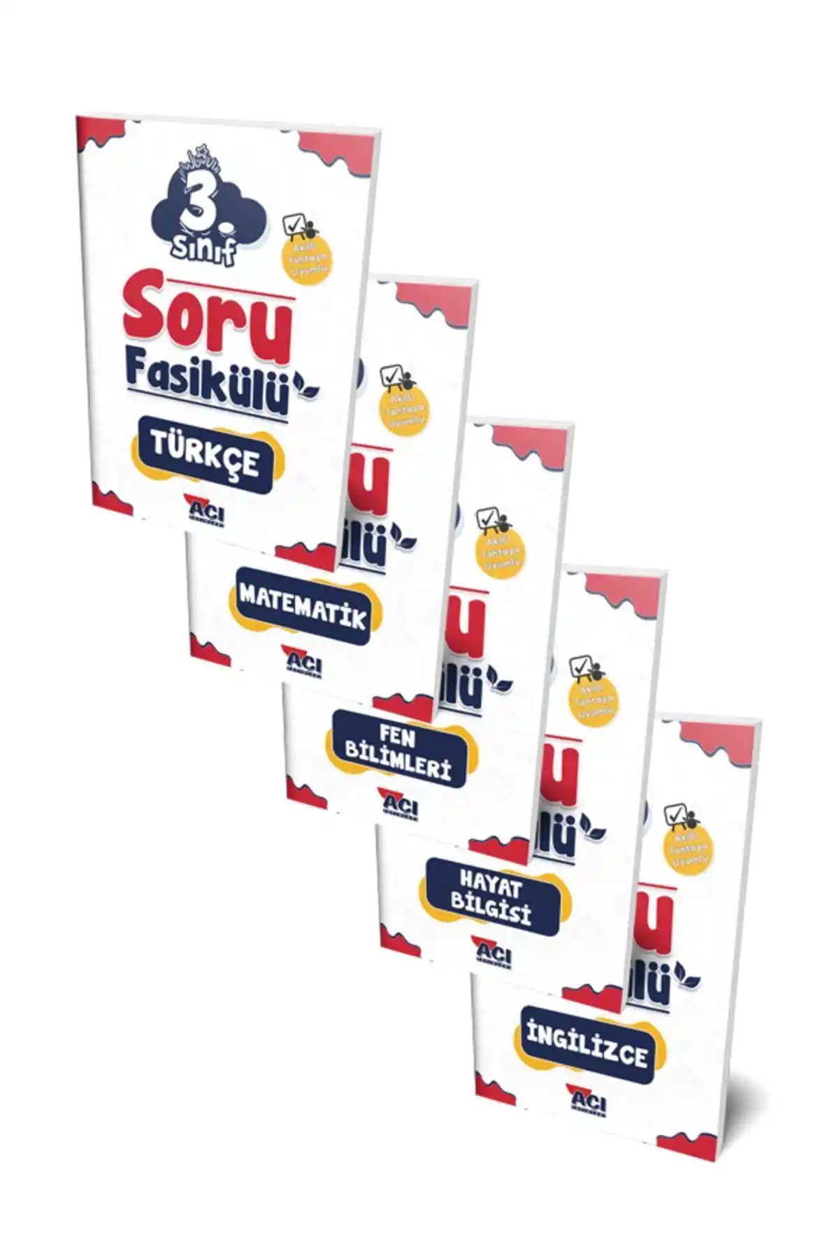 Açı Yayınları ve Kurmay Yayınları 3. Sınıf Test Kitaplarının Karşılaştırması