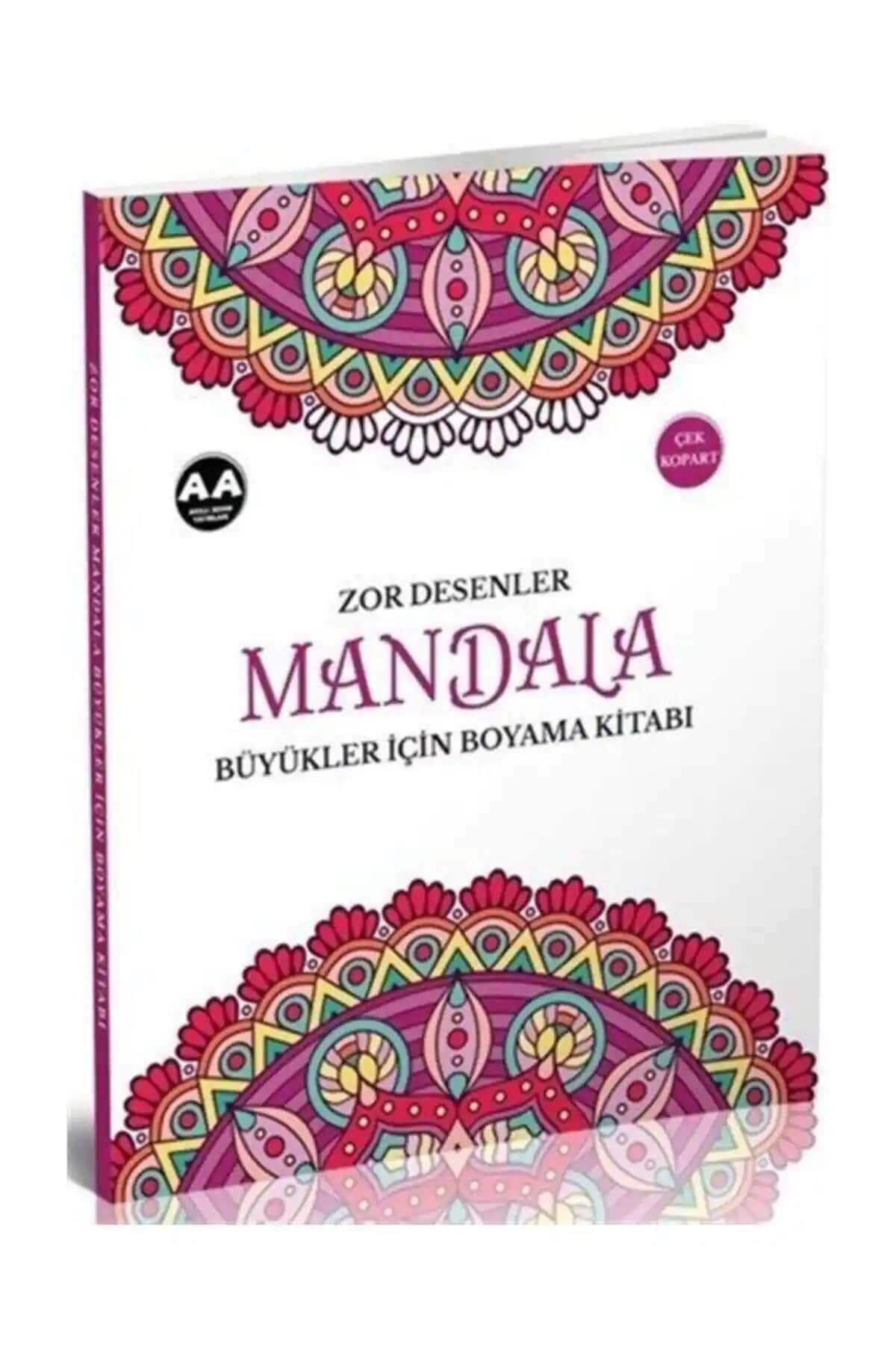 Akıllı Adam Mandala ve Düşler Şehri Boyama Kitaplarının Karşılaştırması