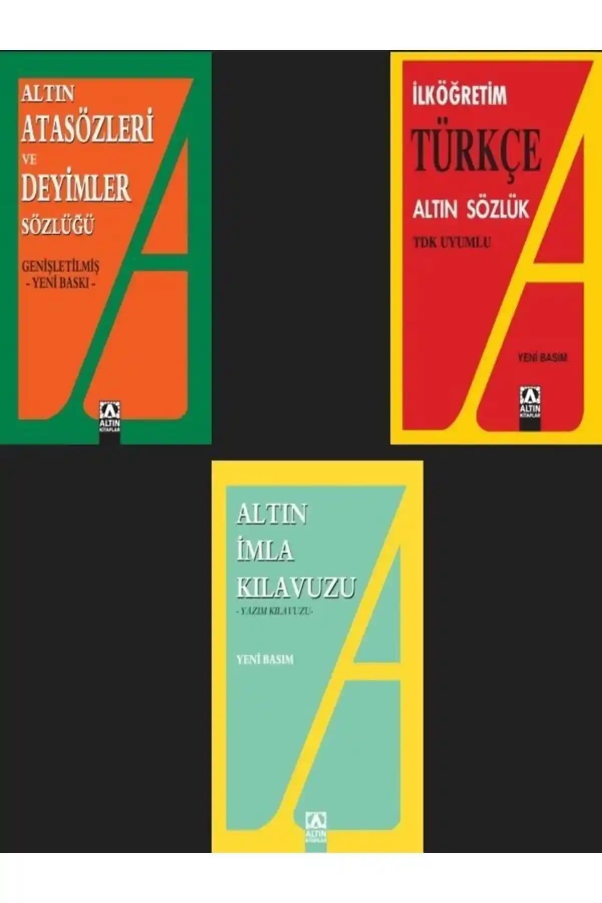 Altın Kitaplar ve Genel Markalar Büyük Türkçe Sözlüklerin Karşılaştırması ve Tercih Rehberi