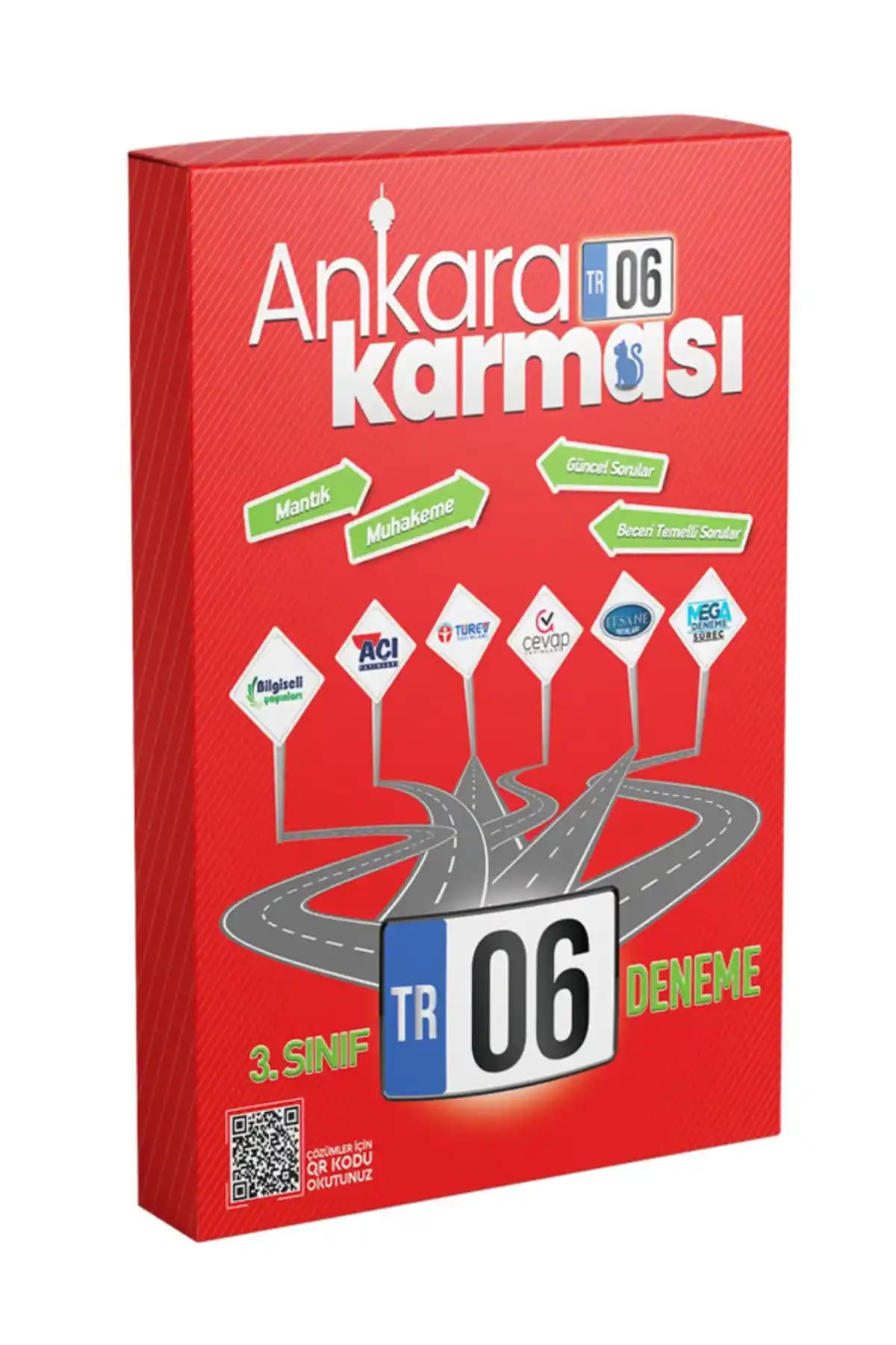 Ankara Karması ve Kırmızı Beyaz 3. Sınıf Eğitim Kitaplarının Karşılaştırması