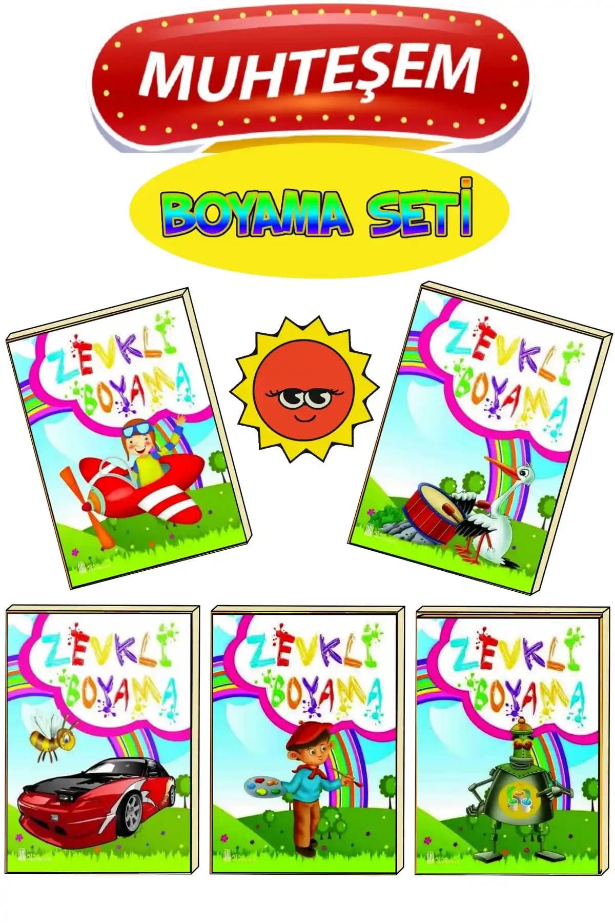 Ata ve Gönül Yayıncılık Boyama Kitapları Karşılaştırması ve Seçim Rehberi