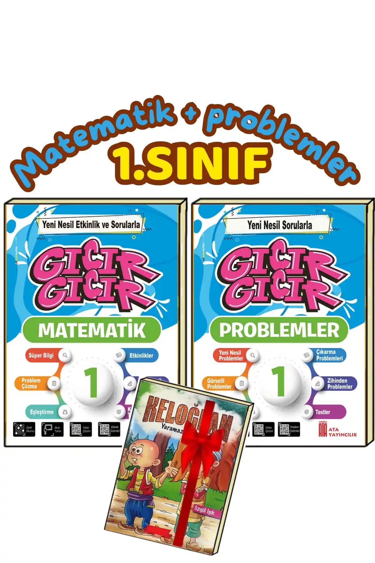 Ata ve Mutlu Yayıncılık 1. Sınıf Matematik Kitapları Karşılaştırması ve Analizi