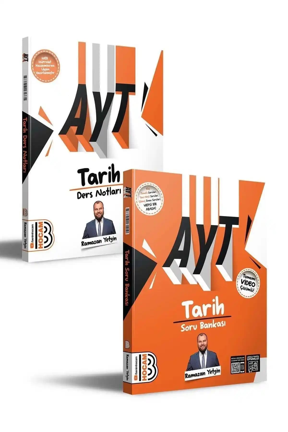 Benim Hocam Yayınları 2025 AYT Tarih ve Video Destekli Konu Anlatımı Ürün Karşılaştırması