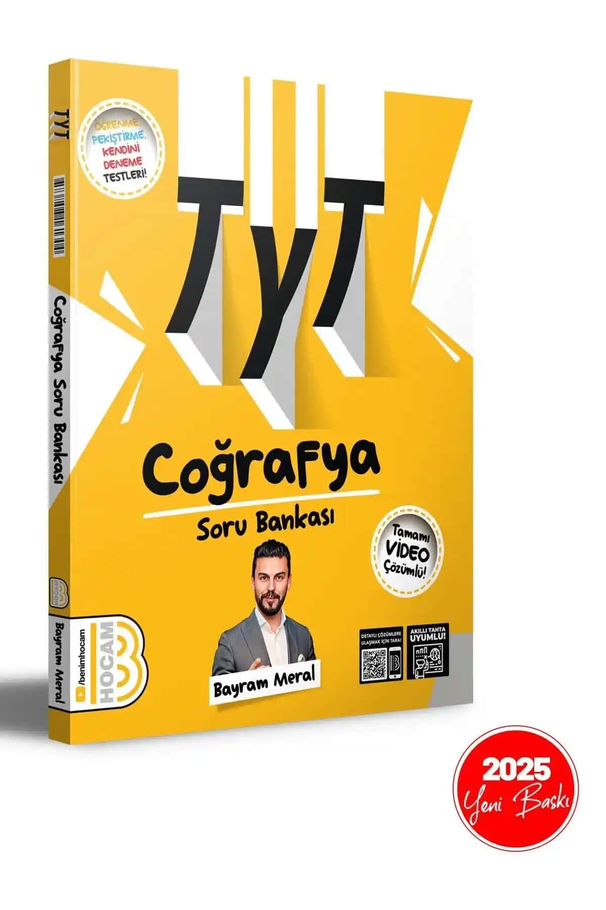 Benim Hocam Yayınları 2025 TYT Coğrafya Kitapları Karşılaştırması ve İnceleme