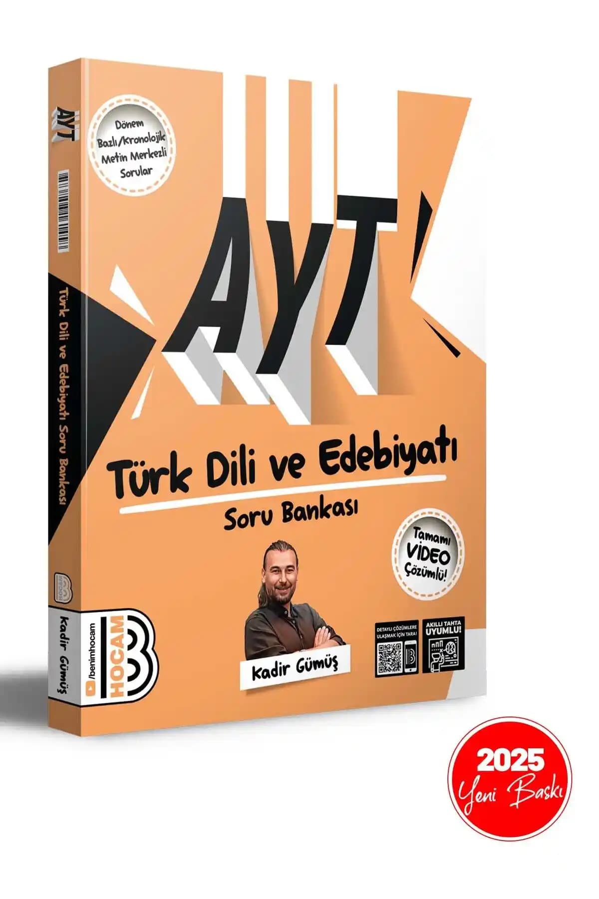 Benim Hocam Yayınları AYT Türk Dili ve Edebiyatı Çalışma Kitabı 2023 ve 2024 Baskıları