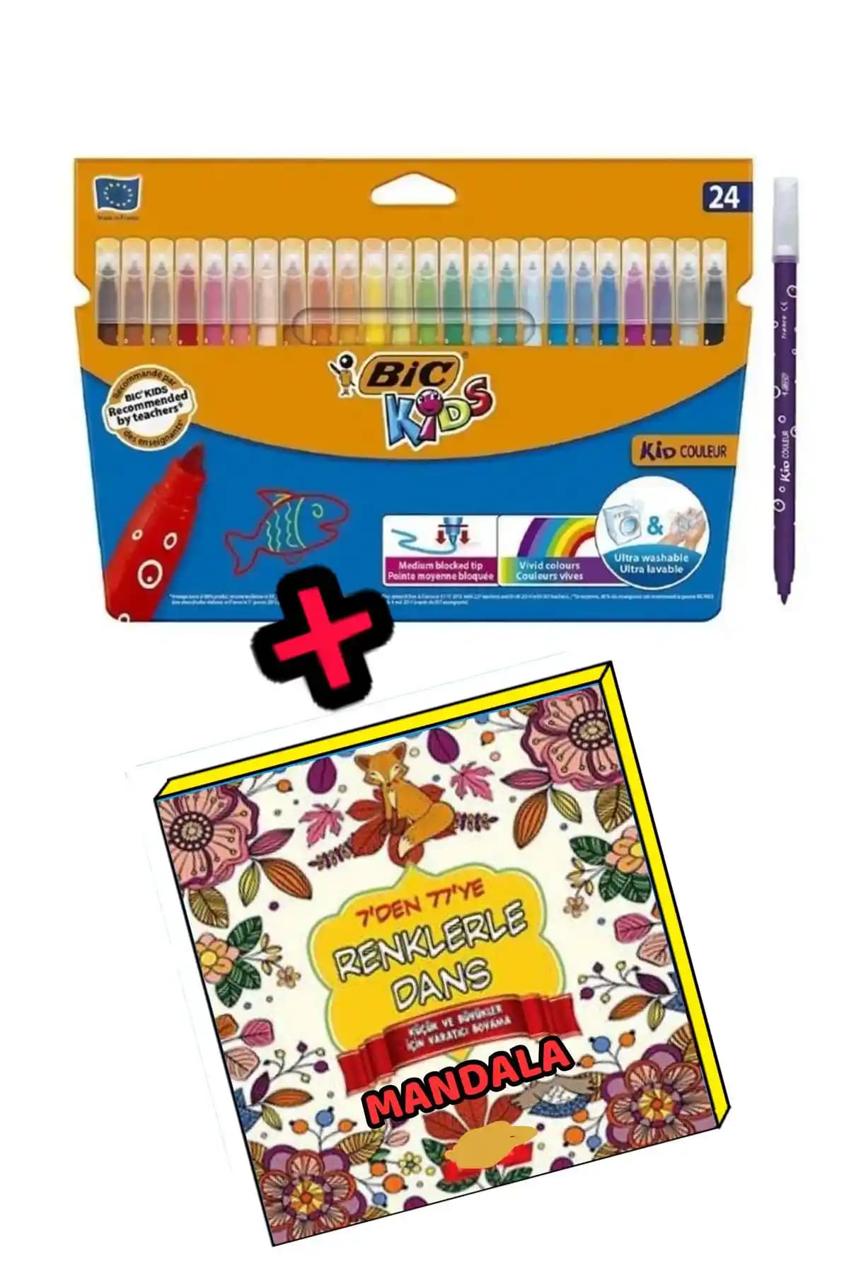 Bic Mandala ve Gönül Yayıncılık Mandala Setleri Karşılaştırması