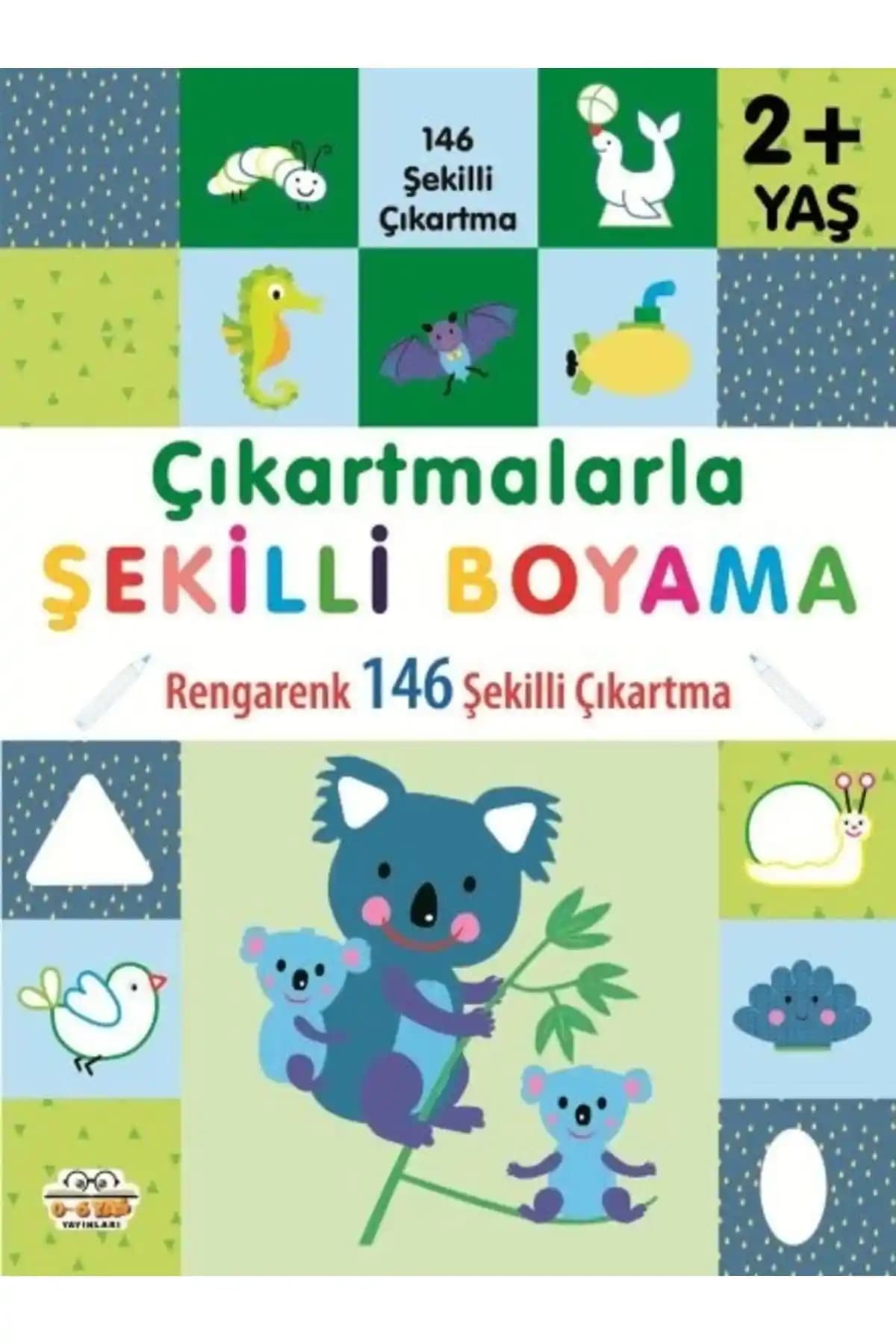Çıkartmalarla Şekilli Boyama ve Eğitici Boyama Setlerinin Karşılaştırması