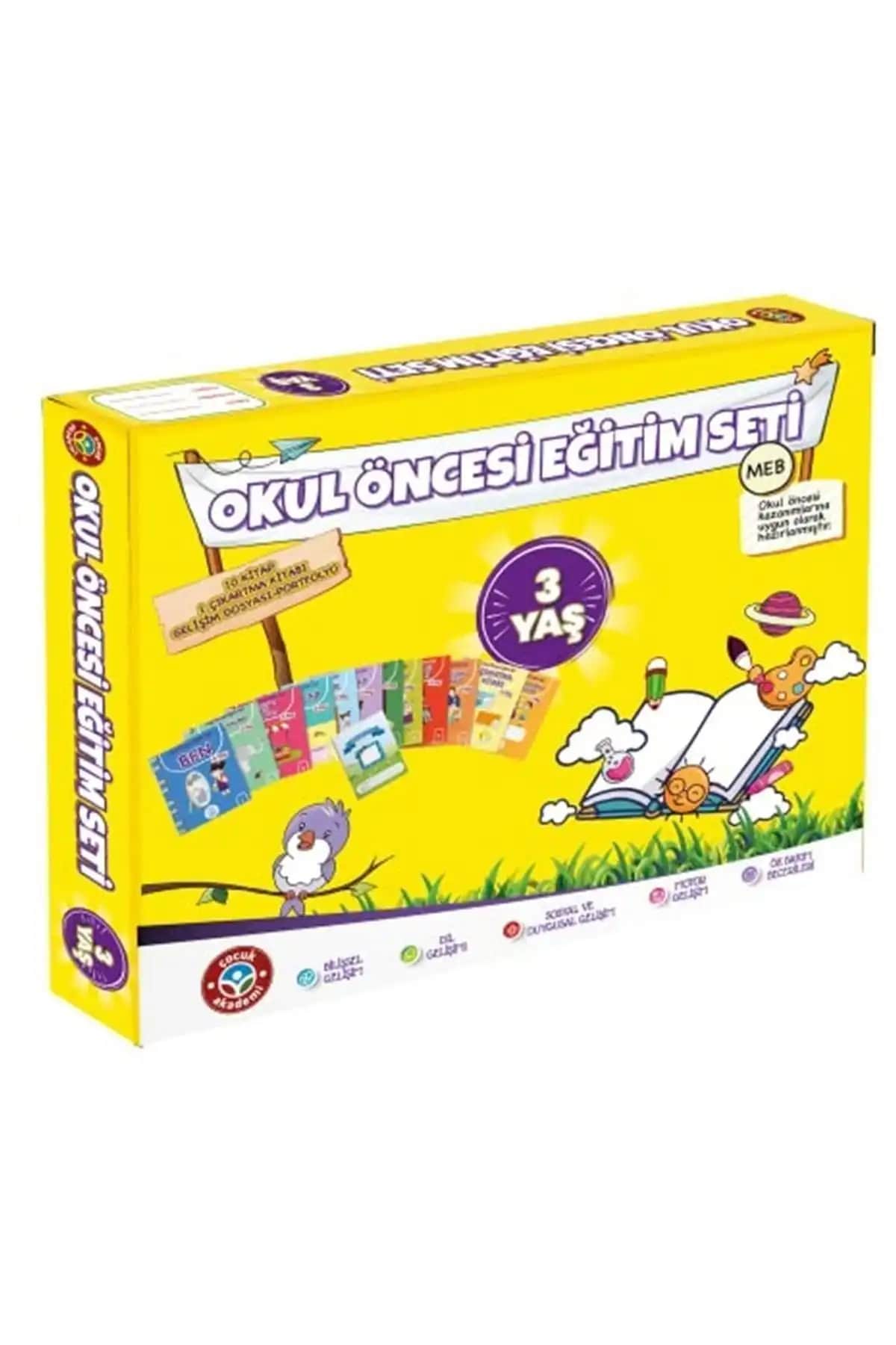 Çocuk Akademi 3 ve 4 Yaş Okul Öncesi Eğitim Setleri Karşılaştırması ve Seçim Rehberi