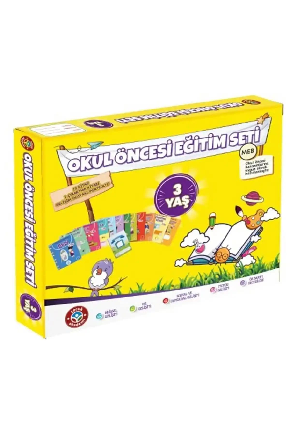 Çocuk Akademi 3 ve 4 Yaş Okul Öncesi Eğitim Setleri Karşılaştırması ve Seçim Rehberi