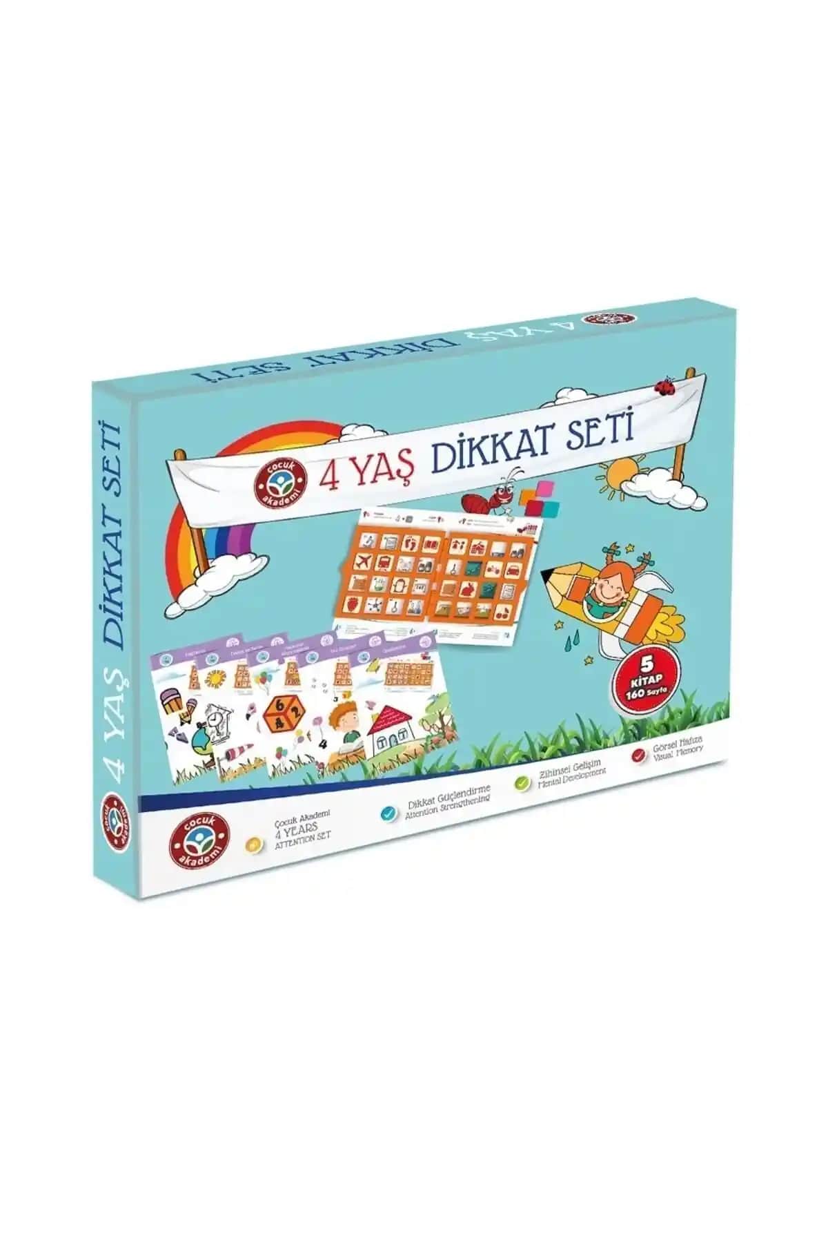 Çocuk Akademi 4 Yaş ve 5 Yaş Dikkat Setleri Karşılaştırması ve Seçim Rehberi