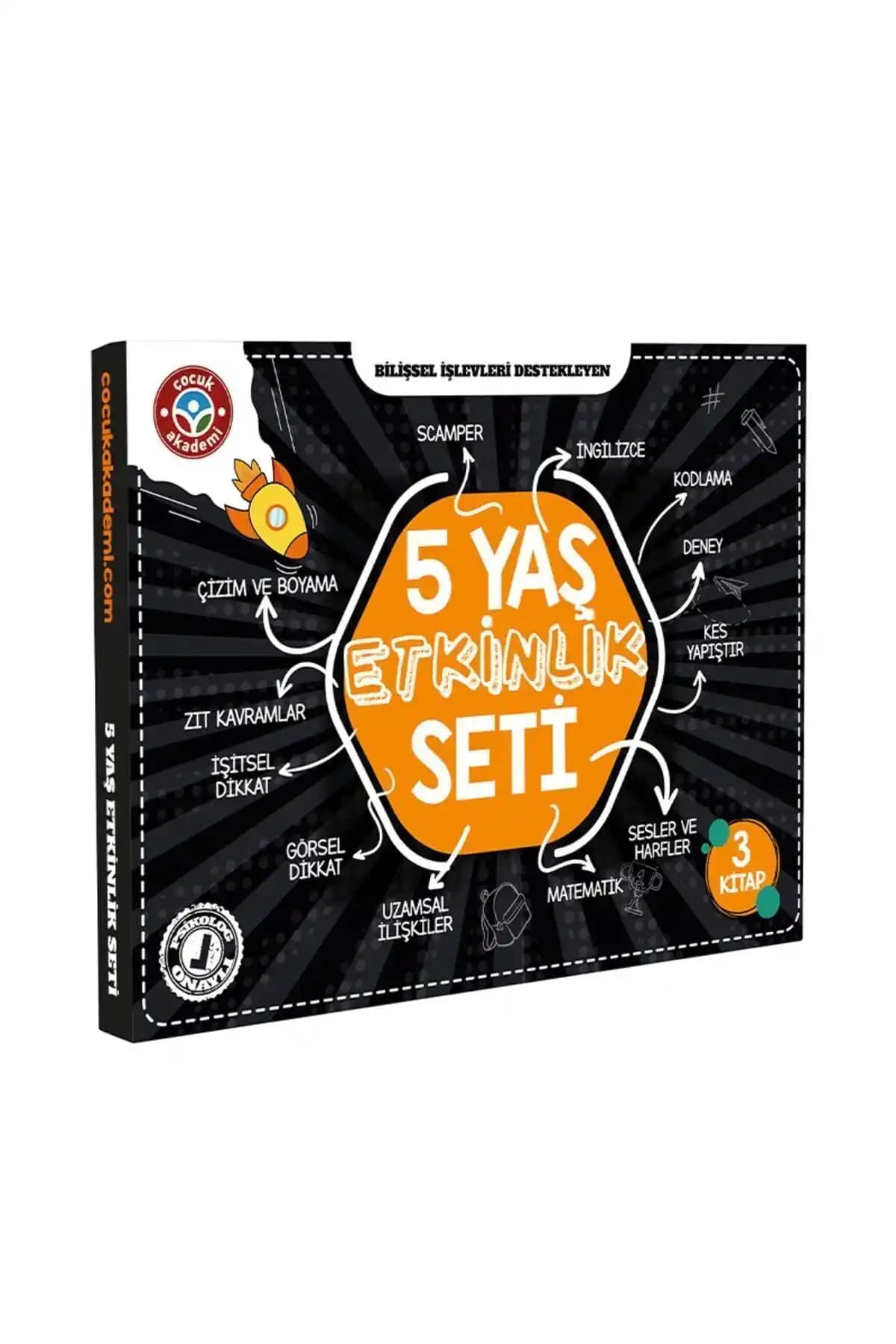 Çocuk Akademi Eğitim Setleri Karşılaştırması: 5 Yaş ve Yaz Sil Labirent Paketleri