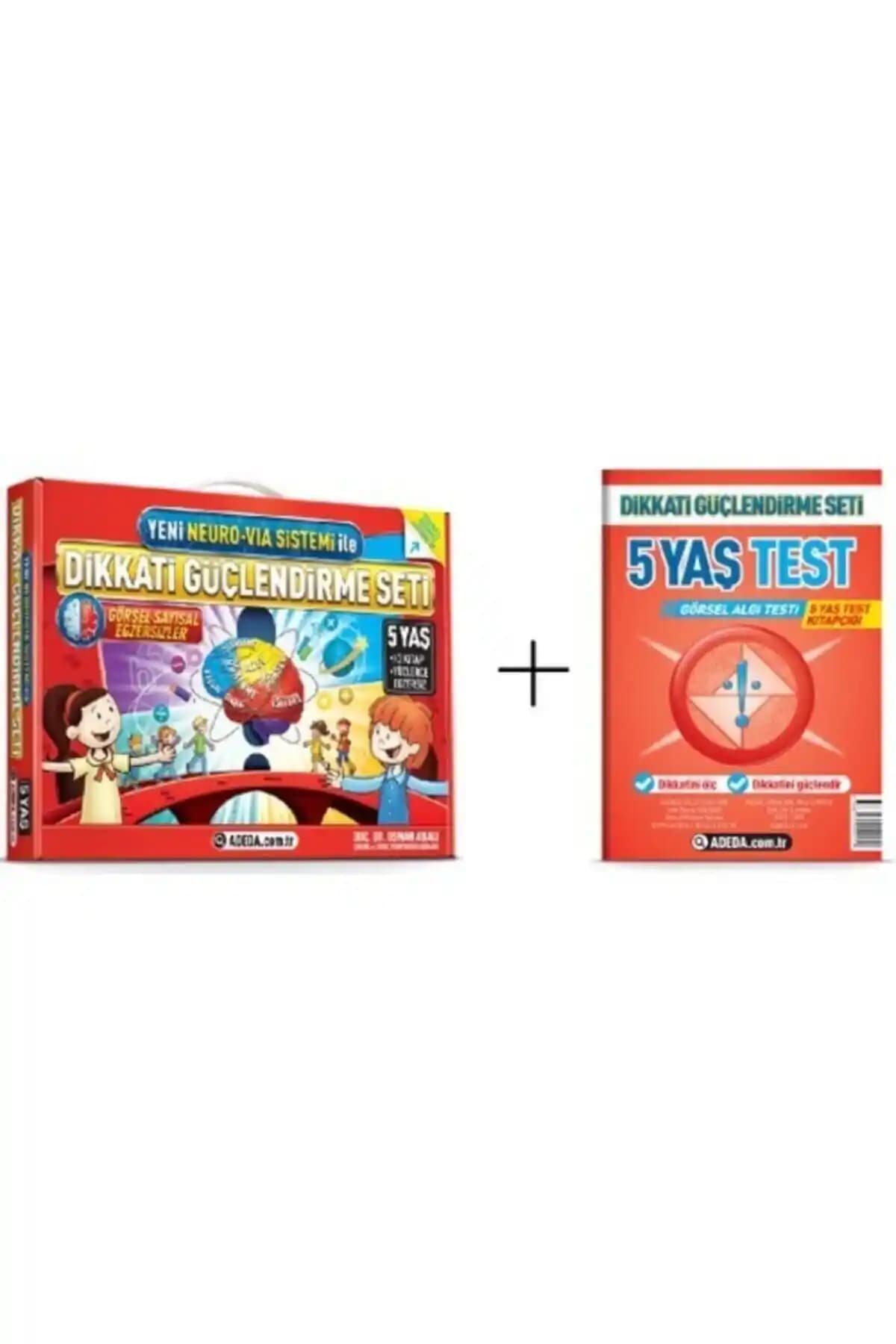 Çocuklar İçin Dikkat Geliştirme ve Etkinlik Setlerinin Karşılaştırması