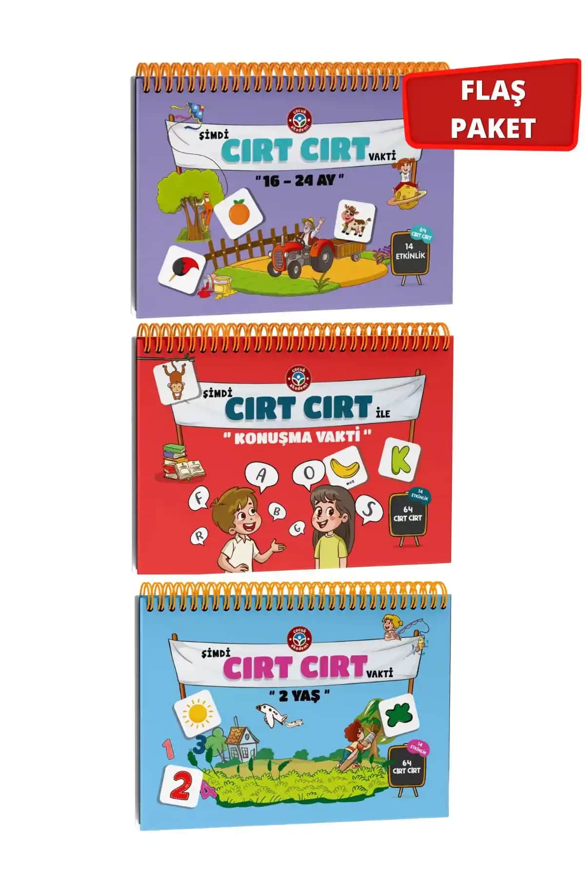 Çocuklar İçin Eğitici Ürünlerin Karşılaştırması: Aktivite Seti ve Konuşma Kitabı