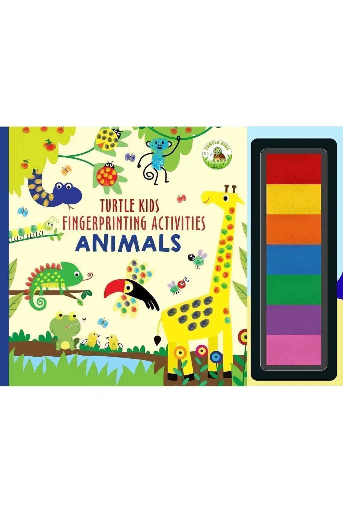 Çocuklar İçin Parmak İzi Etkinlikleri Karşılaştırması: TURTLEKİDS ve Usborne Kitapları